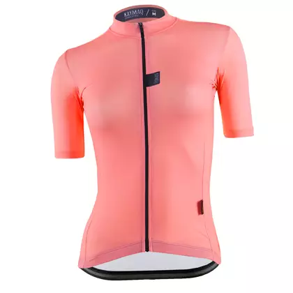 Tricou pentru ciclism cu mânecă scurtă pentru bărbați KAYMAQ, roz deschis KYQ-SS-2001-6