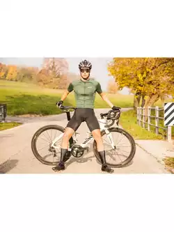 Biemme ARIA tricou de ciclism masculin, verde