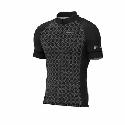 Biemme FOCKE tricou de ciclism pentru bărbați, negru