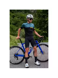 Biemme PRO EVO 2.1 pantaloni scurți de ciclism pentru bărbați cu bretele, negru