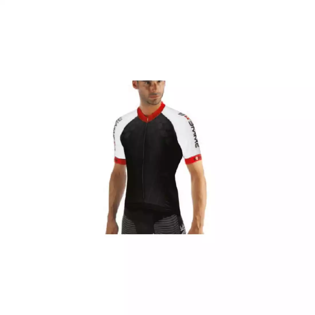 Biemme SEAMLESS tricou de ciclism masculin, negru