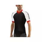Biemme SEAMLESS tricou de ciclism masculin, negru