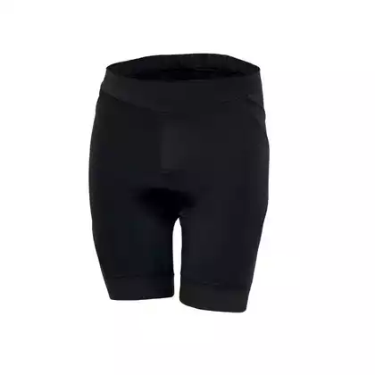 Biemme VUELTA 2.0 Lady pantaloni scurți de ciclism pentru femei cu inserție, negru