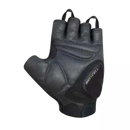 CHIBA BIOXCELL CLASSIC mănuși de ciclism negru 3060122C-2