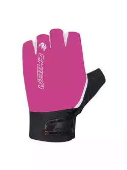 CHIBA LADY SUPERLIGHT Mănuși de ciclism pentru femei, roz