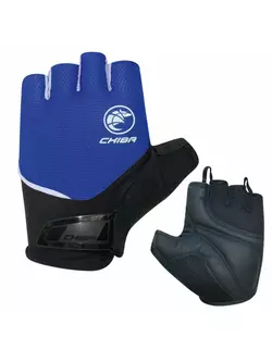 CHIBA SPORT mănuși de ciclism, albastru