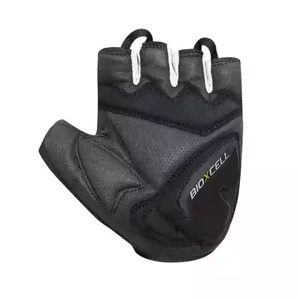 CHIBA mănuși de ciclism pentru femei BIOXCELL LADY, negru 