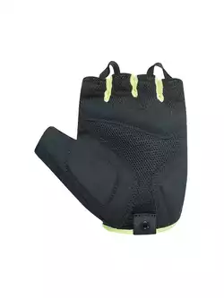CHIBA mănuși de ciclism AIR PLUS REFLEX fluor 3011420Y-2