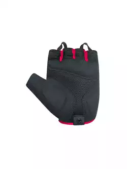 CHIBA mănuși de ciclism AIR PLUS REFLEX roșii 3011420R-2