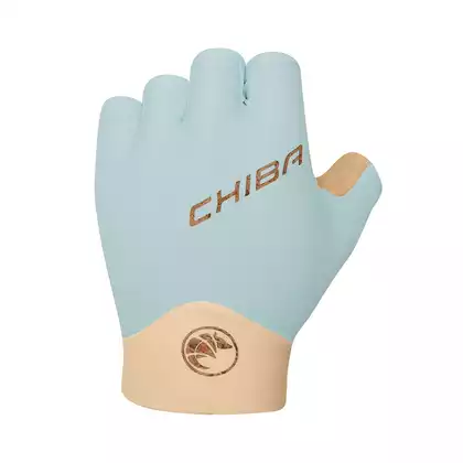 CHIBA mănuși de ciclism ECO GLOVE PRO albastru 3020522N-2