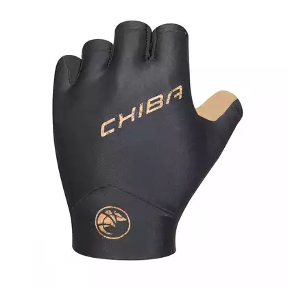 CHIBA mănuși de ciclism ECO GLOVE PRO negru 3020522B-2