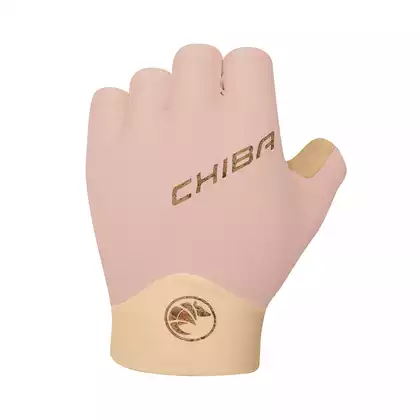 CHIBA mănuși de ciclism ECO GLOVE PRO roz 3020522P-3
