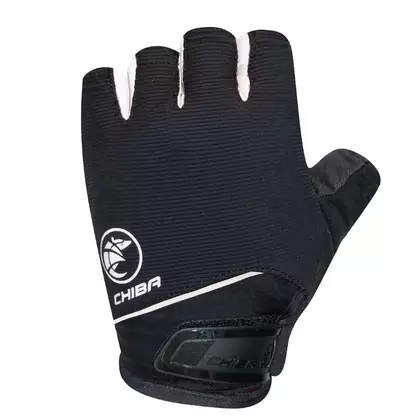 CHIBA mănuși de ciclism pentru femei BIOXCELL LADY, negru 