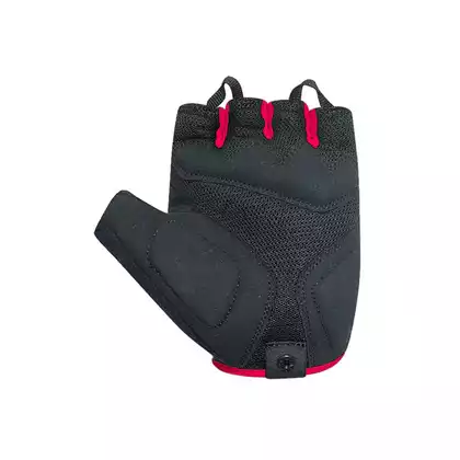 CHIBA mănuși de ciclism AIR PLUS REFLEX roșii 3011420R-2
