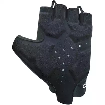 CHIBA mănuși de ciclism ERGO negre 3010422C-2
