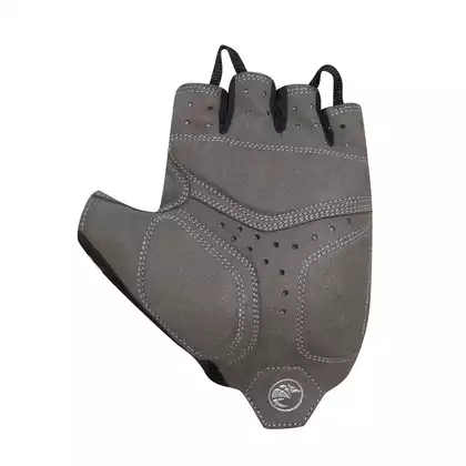 CHIBA mănuși de ciclism GEL AIR negru-fluor 3010018Y-2