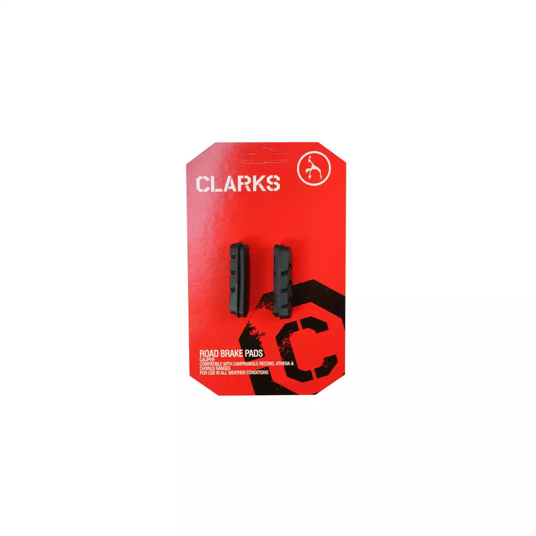CLARKS CP220 Garnituri de frana pentru frane Campagnolo, negru