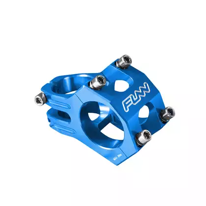 FUNN FUNNDURO suport ghidon biciclete 35/35 mm albastru