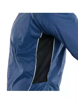 KAYMAQ JACM-001 jachetă ușoară pentru ciclism, masculin, albastră 