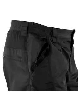 KAYMAQ V2 pantaloni scurți de ciclism MTB/DH/ENDURO, negru
