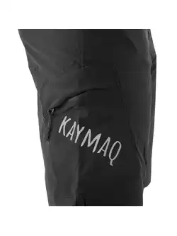 KAYMAQ V5 pantaloni scurți pentru bărbați MTB  bicicletă, neagră