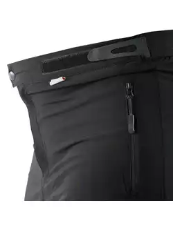 KAYMAQ V5 pantaloni scurți pentru bărbați MTB  bicicletă, neagră