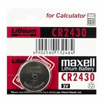 MAXELL CR2430 baterie cu litiu  op.1 szt 