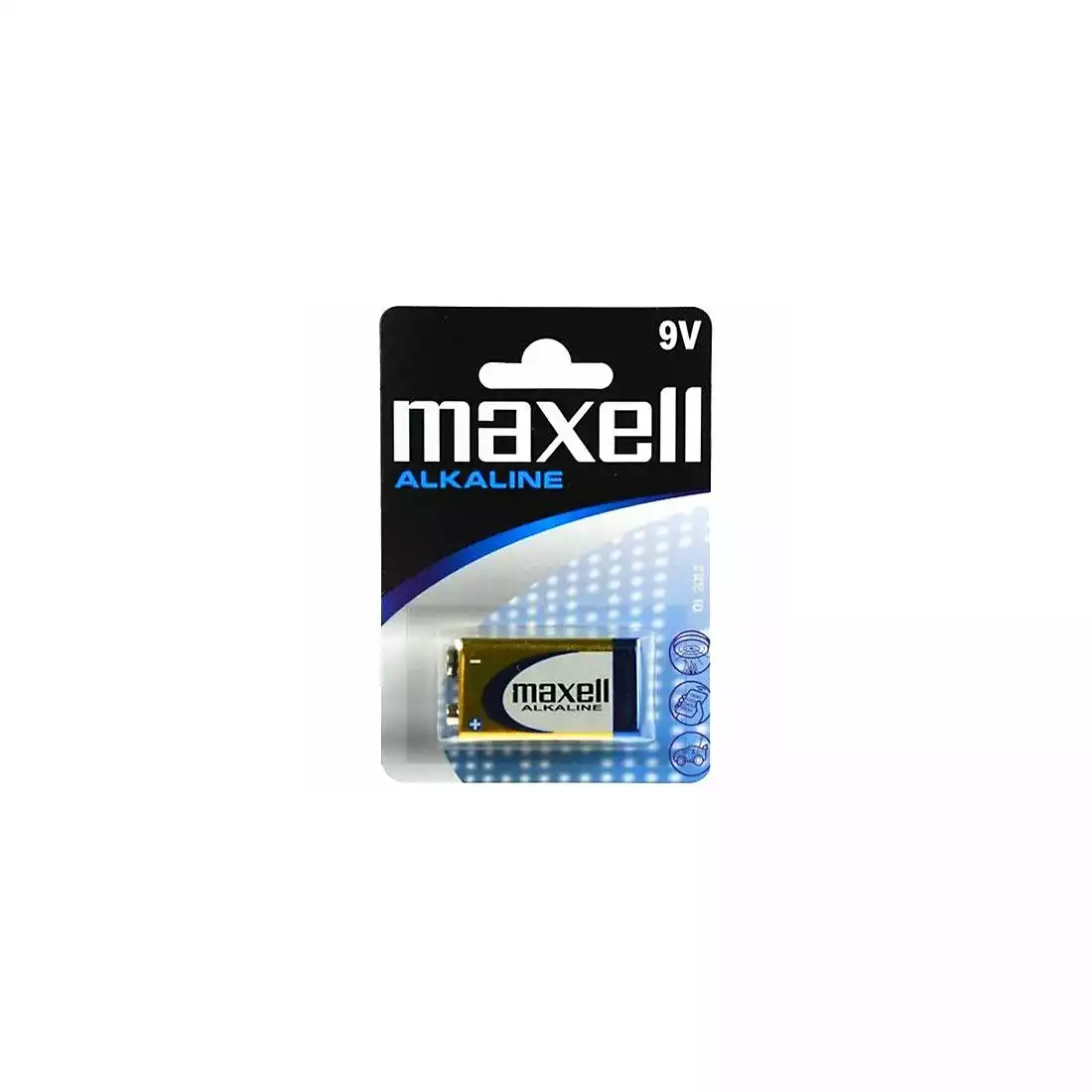 MAXELL LR61 9V baterie alcalină