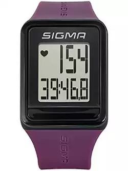 Monitor de ritm cardiac filet Sigma ID.GO cu bandă
