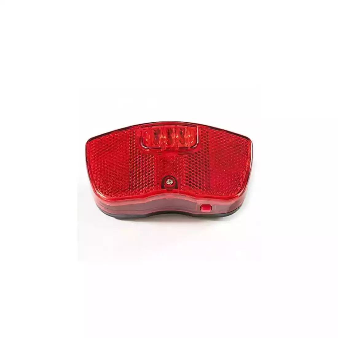 OEM diodă/baterie lampa bicicletei din spate, roșu