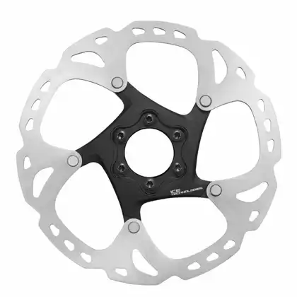 SHIMANO disc de frână de bicicletă 180 mm fixat cu 6 șuruburi