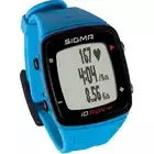 SIGMA ID.RUN HR Monitor de ritm cardiac cu o bandă, albastru