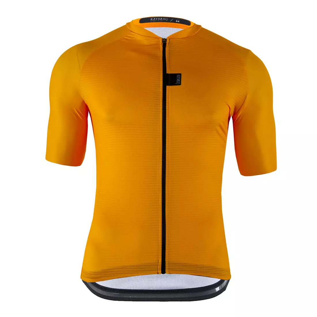 [Set] KAYMAQ DESIGN KYQ-SS-1001-1 tricou de bărbați cu mânecă scurtă, galben + KAYMAQ DESIGN KYQ-LS-1001-1 hanorac de ciclism pentru bărbați galben
