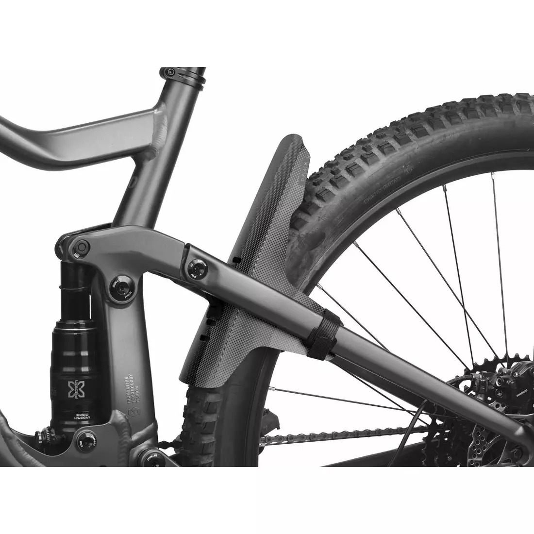 TOPEAK D-FLASH EXPRESS FS Aripa bicicletei sub amortizor sau triunghi spate, 20&quot;-29&quot; negru