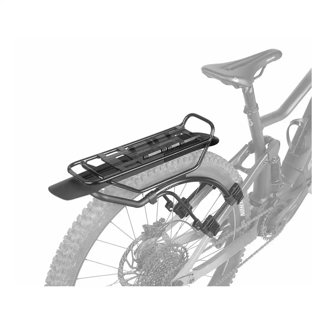 TOPEAK TETRARACK FENDER M2 Aripa biciclete pentru portbagaj TeraRack M2 i M2L