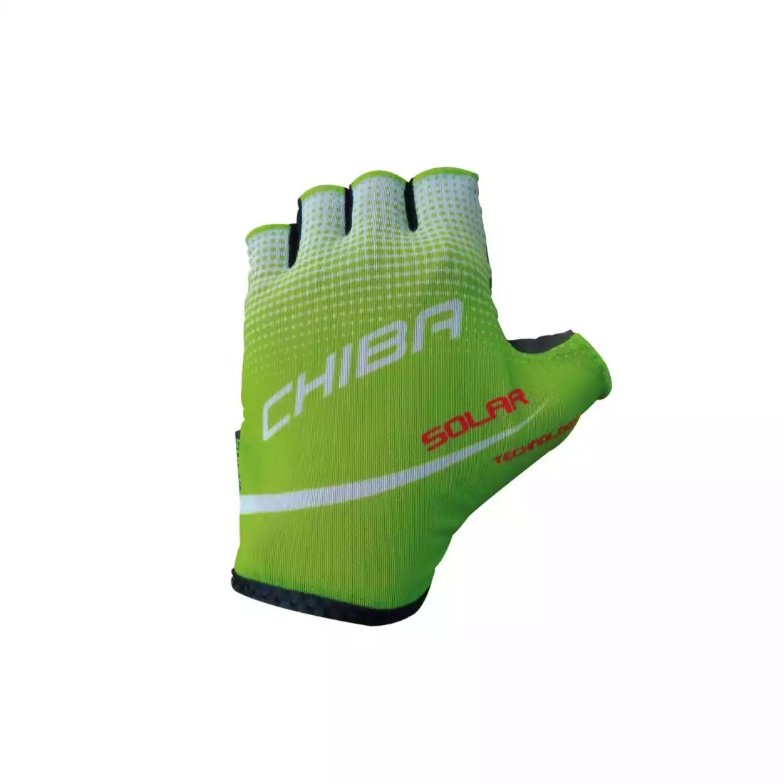 CHIBA SOLAR Mănuși de ciclism, verde