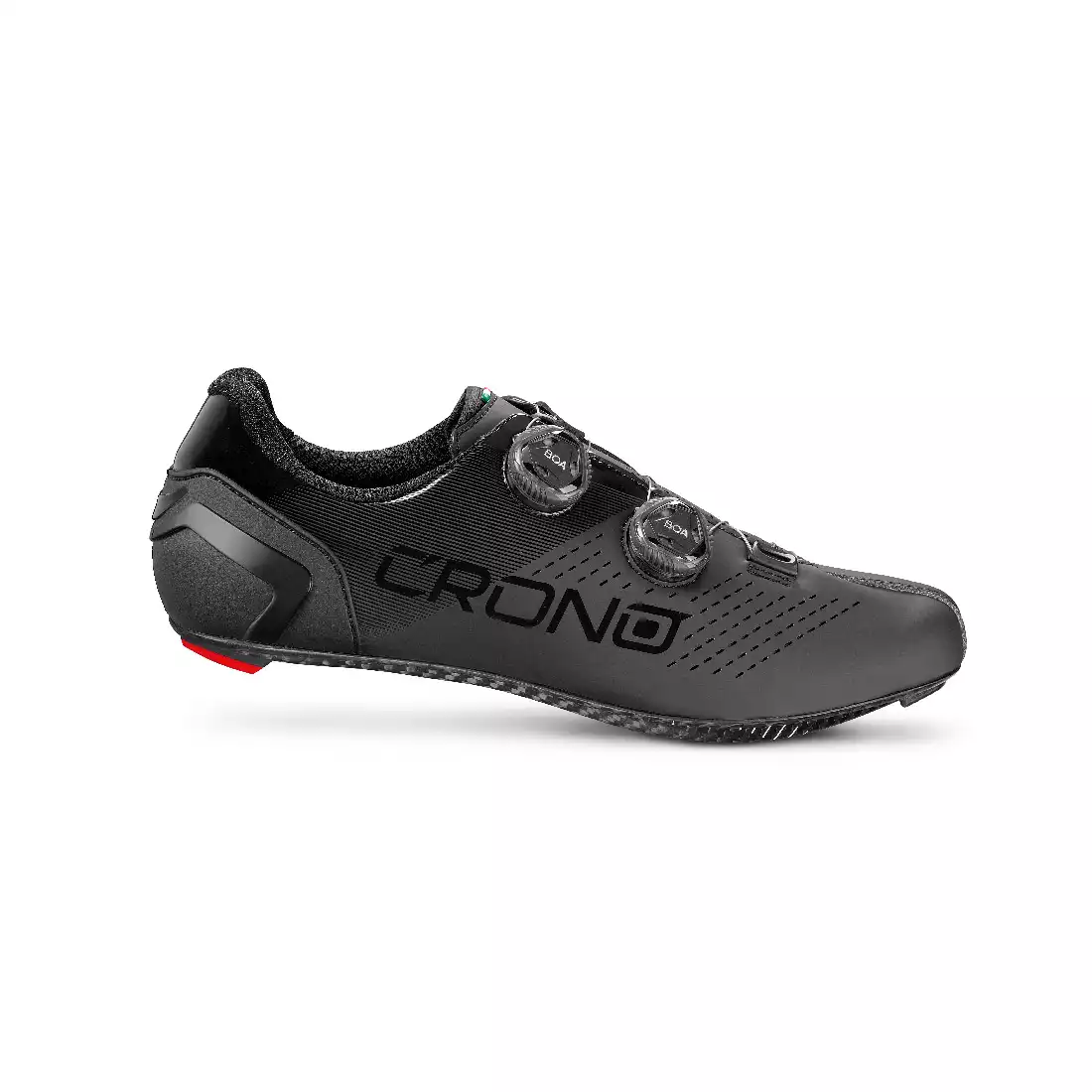 CRONO CR-2-22 Pantofi pentru bicicleta de drum, compozit, negru