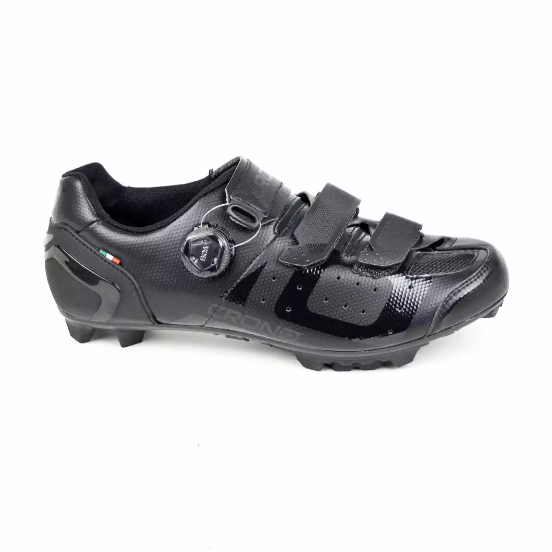 CRONO CX-3-22 Pantofi de ciclism MTB, compozit, negru