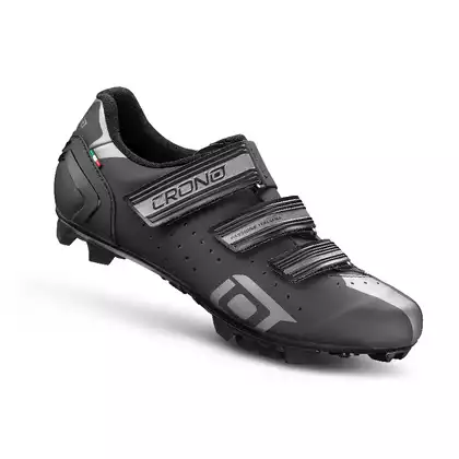 CRONO MTB CX-4-22 Pantofi de ciclism MTB, compozit, negru