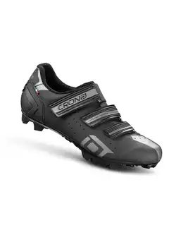 CRONO MTB CX-4-22 Pantofi de ciclism MTB, compozit, negru