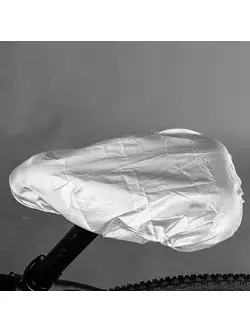 ROCKBROS Husa scaun gel pentru bicicleta cu protectie contra ploaie, negru-roșu LF044R