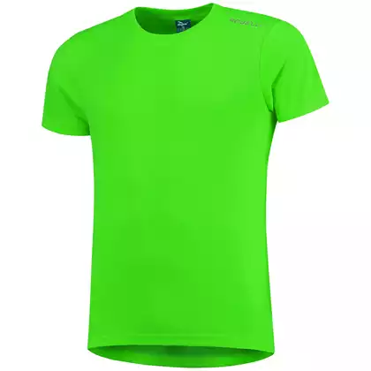 ROGELLI PROMOTION Tricou sport pentru copii, verde fluor