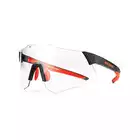Rockbros 14110001002 ochelari sport cu insert fotocromic + corector negru și roșu