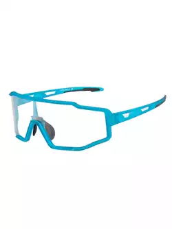 Rockbros SP225BL ochelari fotocromici pentru ciclism / sport albastru