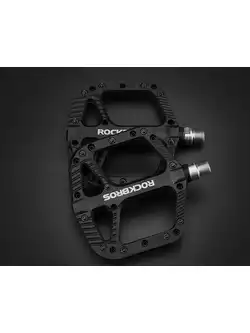 Rockbros pedale de platformă nylon negru 2021-12ABK