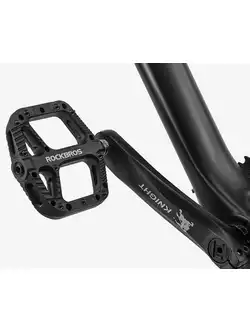 Rockbros pedale de platformă nylon negru 2021-12ABK