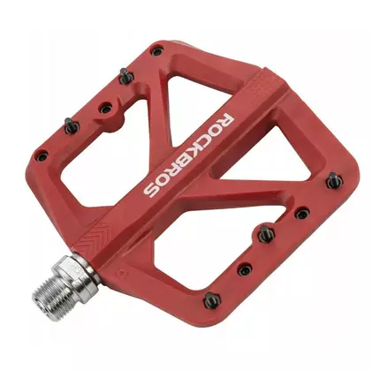 Rockbros pedale platformă nylon roșu M906-RD