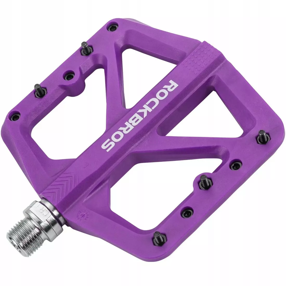 Rockbros pedale platformă nylon violet 2021-12ARD