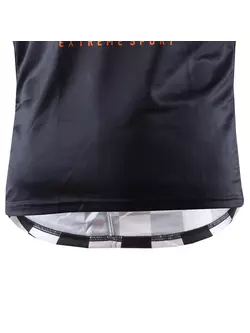 KAYMAQ DESIGN M78 tricou de ciclism MTB / enduro pentru bărbați, cu mâneci lungi, negre