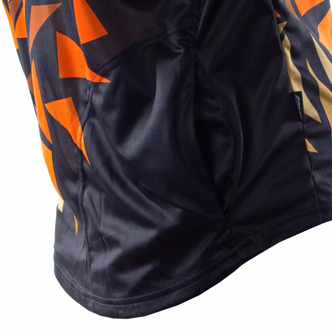 KAYMAQ DESIGN M79 tricou de ciclism MTB / enduro pentru bărbați, cu mâneci lungi, negre